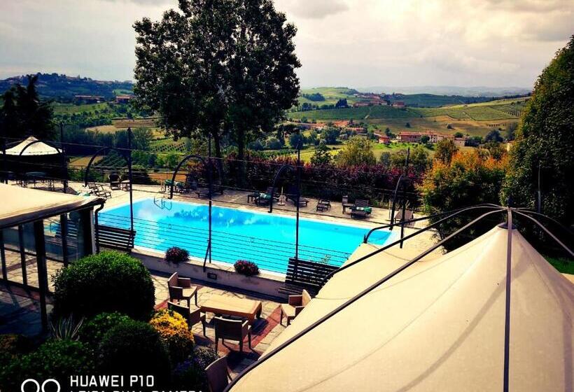 غرفة ديلوكس مزودة بشرفة, Locanda Del Boscogrande