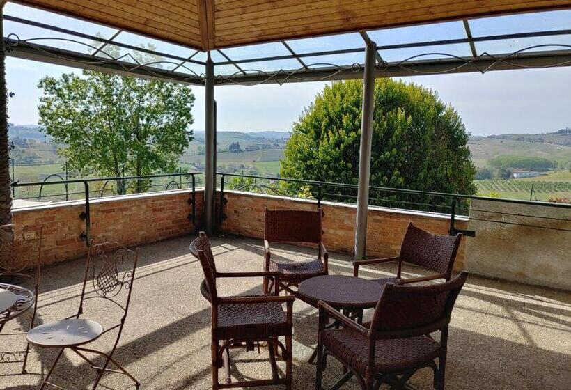 Номер Deluxe с Балконом, Locanda Del Boscogrande