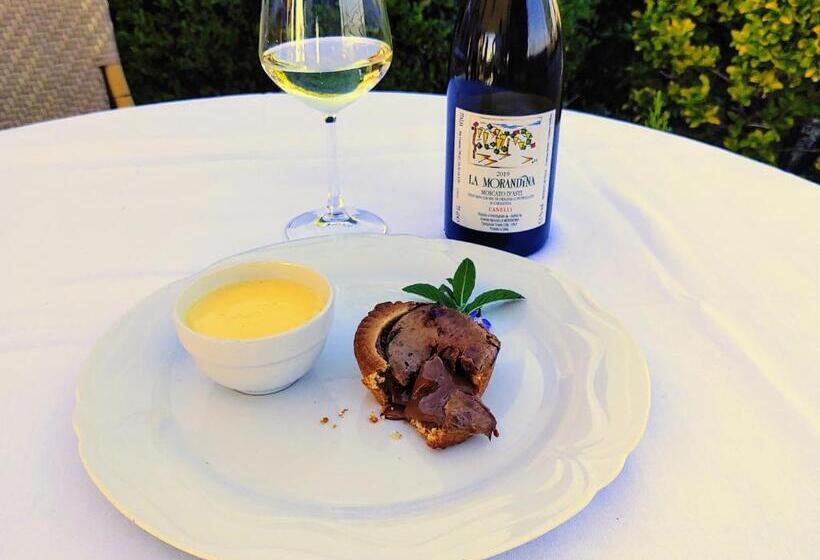 غرفة ديلوكس مزودة بشرفة, Locanda Del Boscogrande