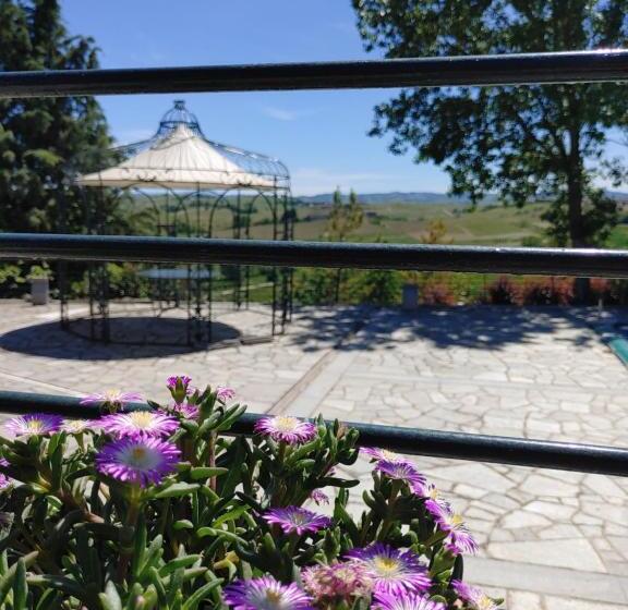 غرفة ديلوكس مزودة بشرفة, Locanda Del Boscogrande