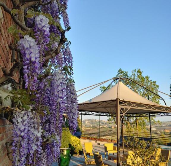 Номер Deluxe с Балконом, Locanda Del Boscogrande