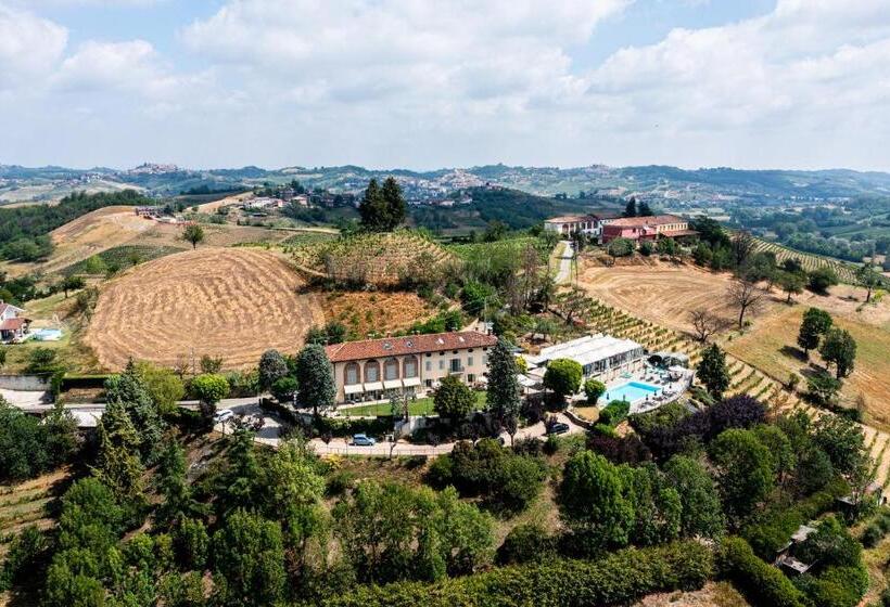 غرفة ديلوكس مزودة بشرفة, Locanda Del Boscogrande