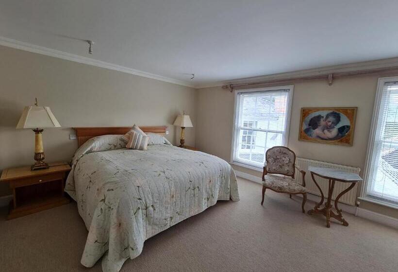 غرفة قياسية سرير كينج, Powdermills Country House