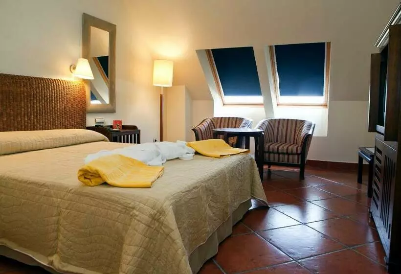Habitaciï¿½n Estï¿½ndar Abuhardillada, Puerto Antilla Grand Hotel