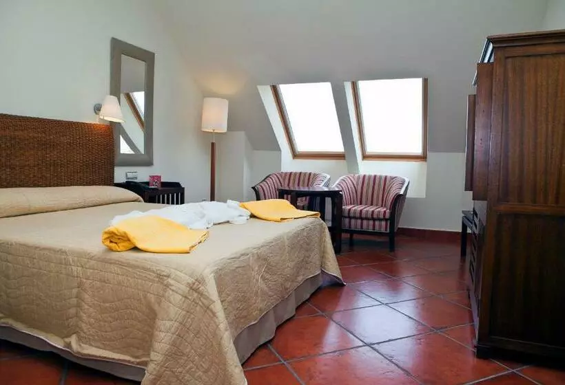 Habitaciï¿½n Estï¿½ndar Abuhardillada, Puerto Antilla Grand Hotel