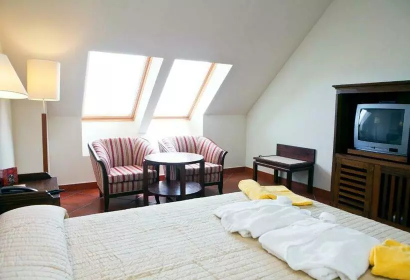 Habitaciï¿½n Estï¿½ndar Abuhardillada, Puerto Antilla Grand Hotel