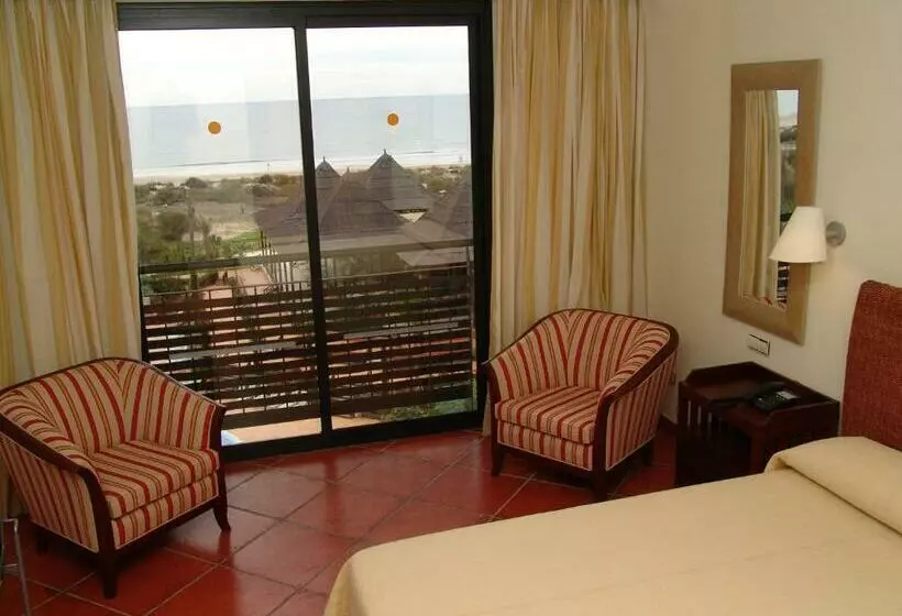 اتاق استاندارد با چشم‌انداز دریا, Puerto Antilla Grand Hotel
