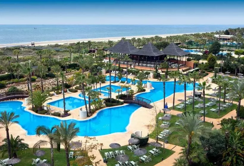 اتاق استاندارد با چشم‌انداز دریا, Puerto Antilla Grand Hotel