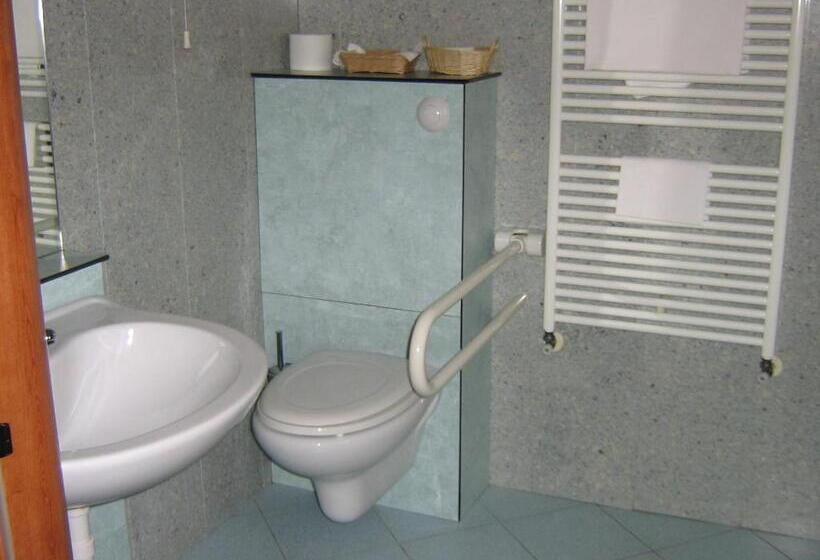 חדר סטנדרט מותאם לאדם עם מוגבלויות, Sanremo