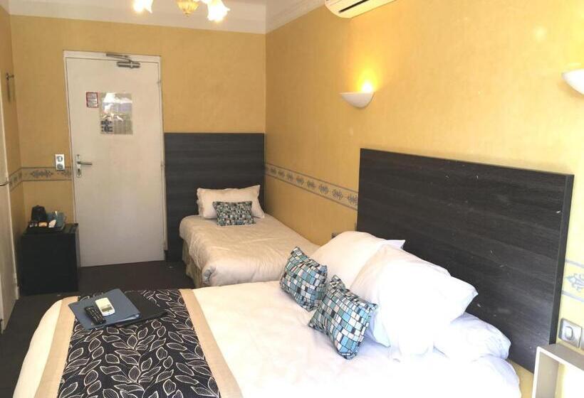 スタンダードトリプルルーム, Cayrons Vence & St Paul De Vence