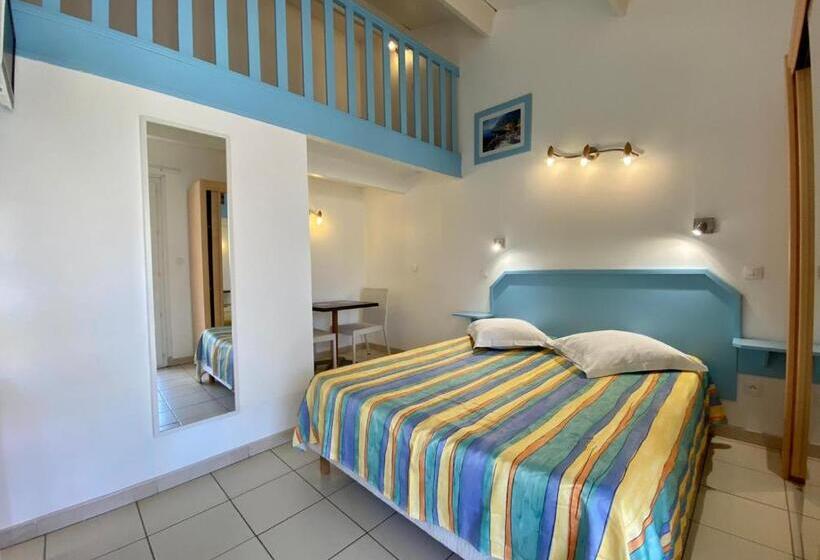 스탠다드 테라스 룸, Myriam Vias Plage