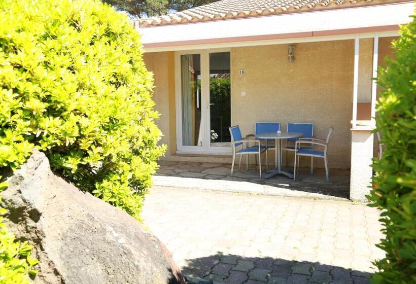 스탠다드 테라스 룸, Myriam Vias Plage