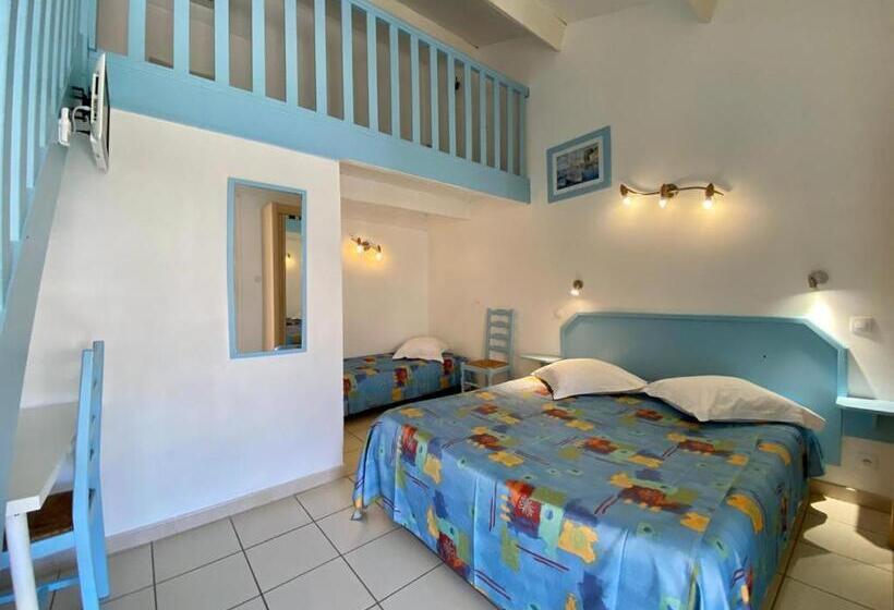 4인용 스탠다드 룸, Myriam Vias Plage