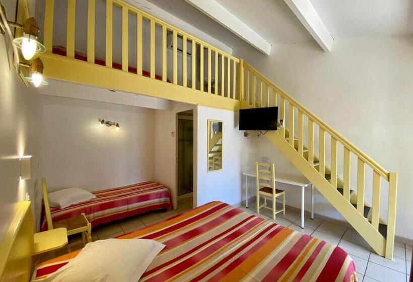 4인용 스탠다드 룸, Myriam Vias Plage