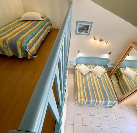 4인용 스탠다드 룸, Myriam Vias Plage