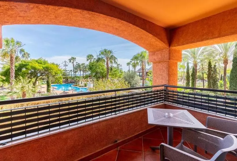 اتاق استاندارد با چشم‌انداز دریا, Puerto Antilla Grand Hotel