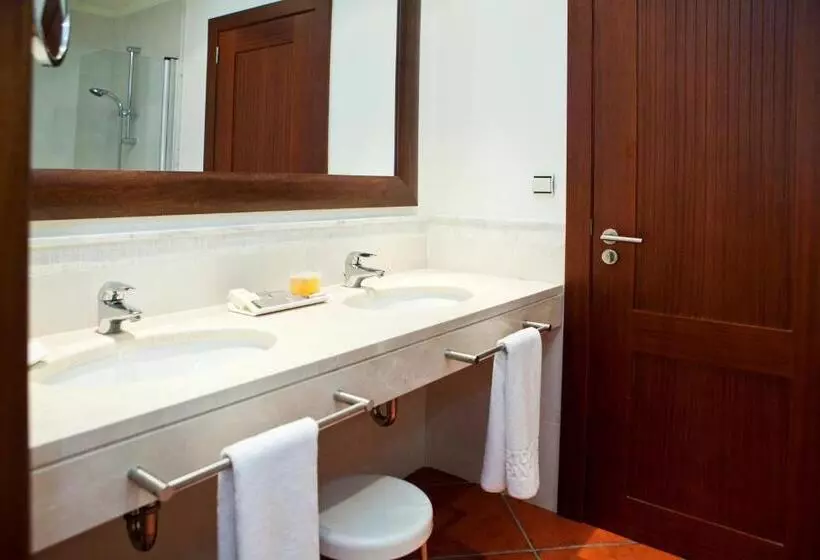Habitaciï¿½n Estï¿½ndar Abuhardillada, Puerto Antilla Grand Hotel