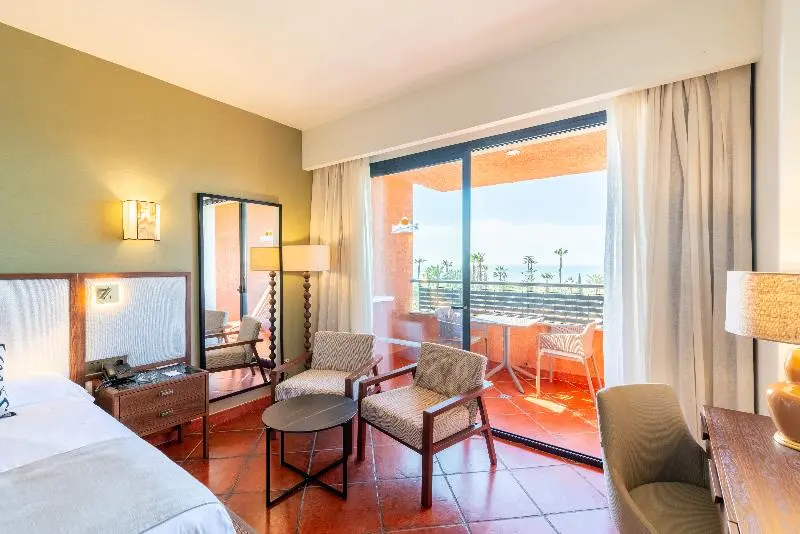اتاق استاندارد با چشمانداز دریا, Puerto Antilla Grand Hotel