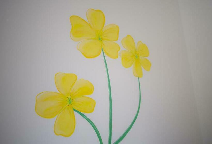 חדר דלוקס, B&b Fiori Gialli Caucana