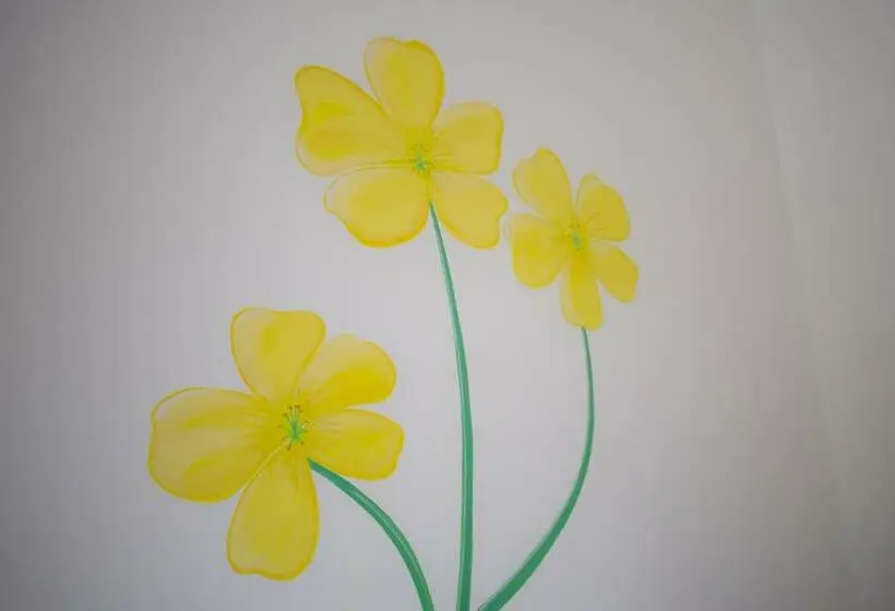 デラックスルーム, B&b Fiori Gialli Caucana