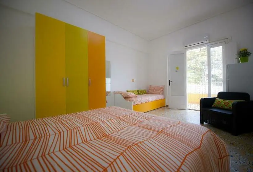 デラックスルーム, B&b Fiori Gialli Caucana