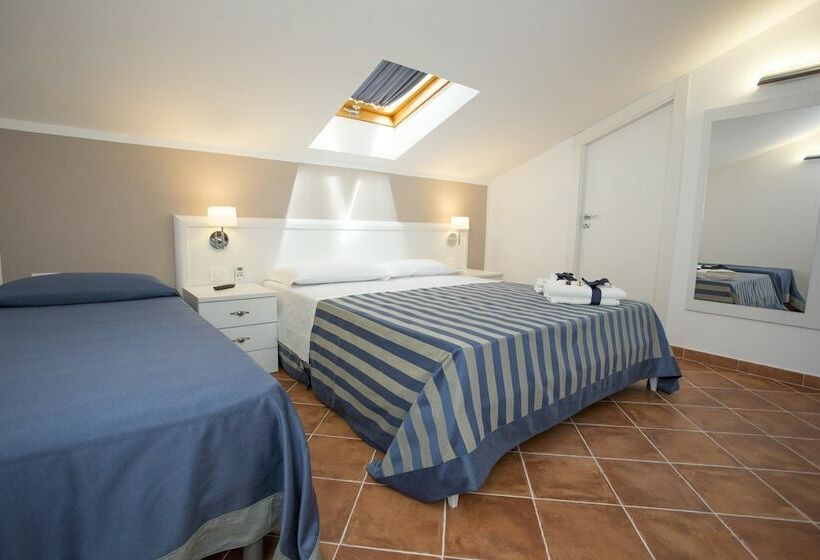 스탠다드 트리플 룸, B&b L Artista