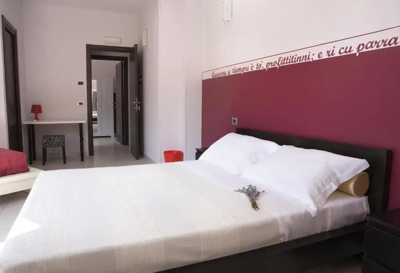 バルコニー付きスタンダードトリプルルーム, B&b Persi Nel Sud