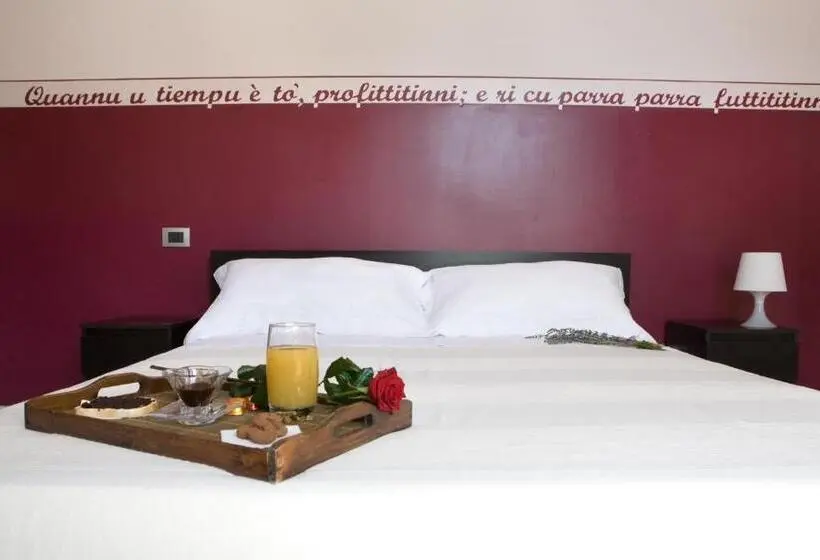 バルコニー付きスタンダードトリプルルーム, B&b Persi Nel Sud