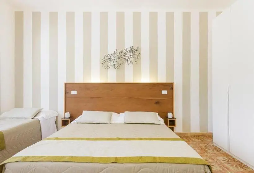 Standard Neljän Hengen Huone, B&b Villa Ginevra