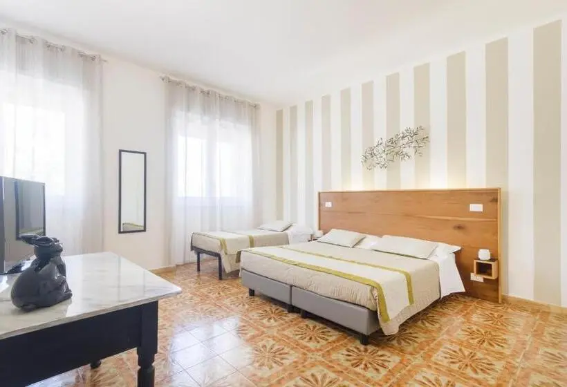 Standard Neljän Hengen Huone, B&b Villa Ginevra