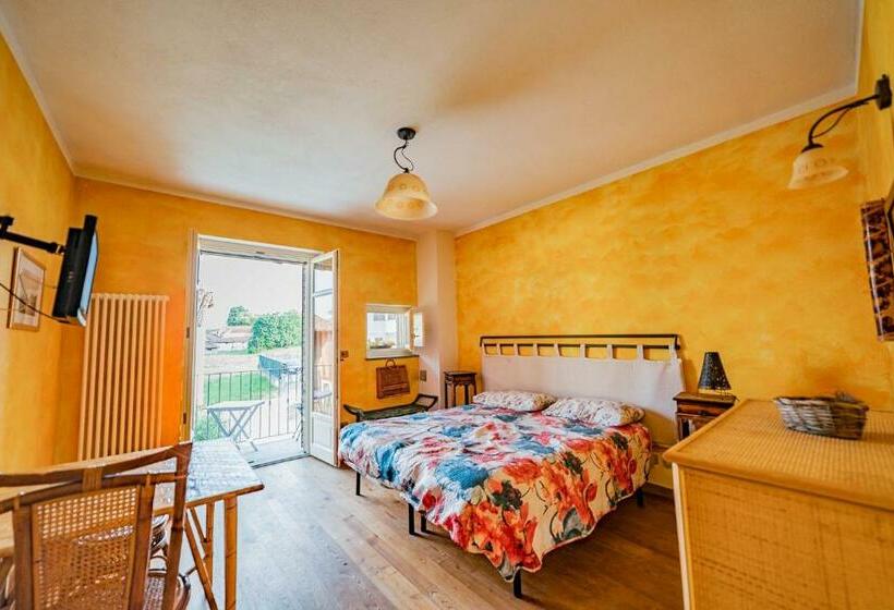 חדר סטנדרט חדר אמבטיה משותף, L Arziga