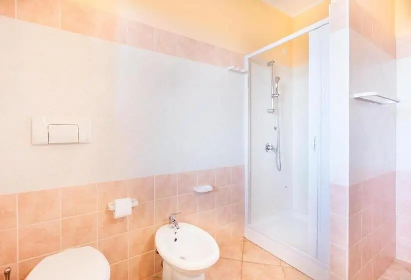 オーシャンビュースタンダードルームテラス付き, B&b I Colori Di Chia