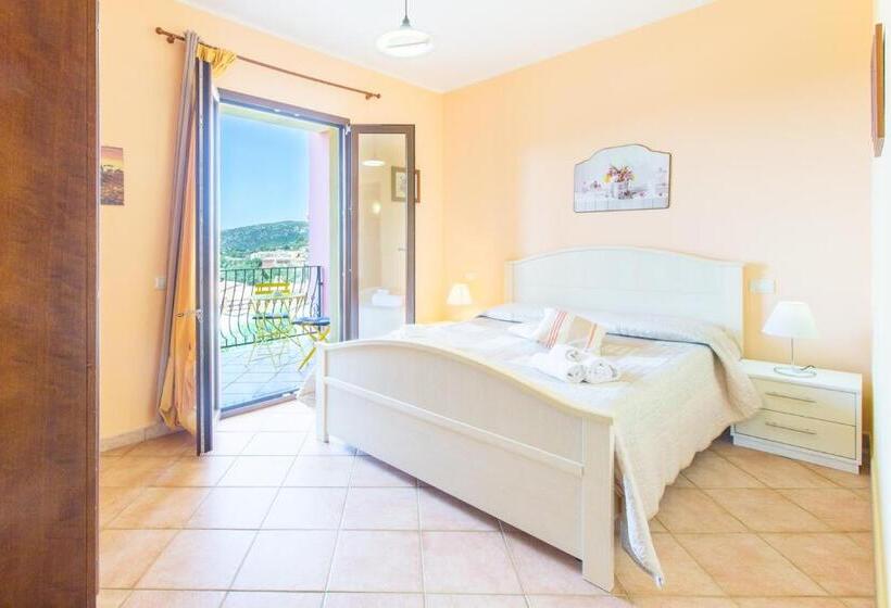 Номер Стандарт Вид на Море с Террасой, B&b I Colori Di Chia
