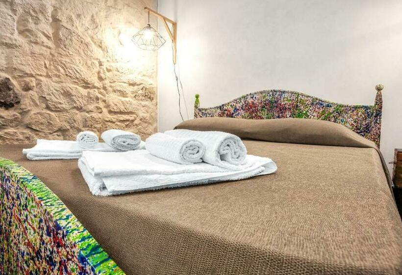 חדר סטנדרט נוף לגינה, Giardini Acantus