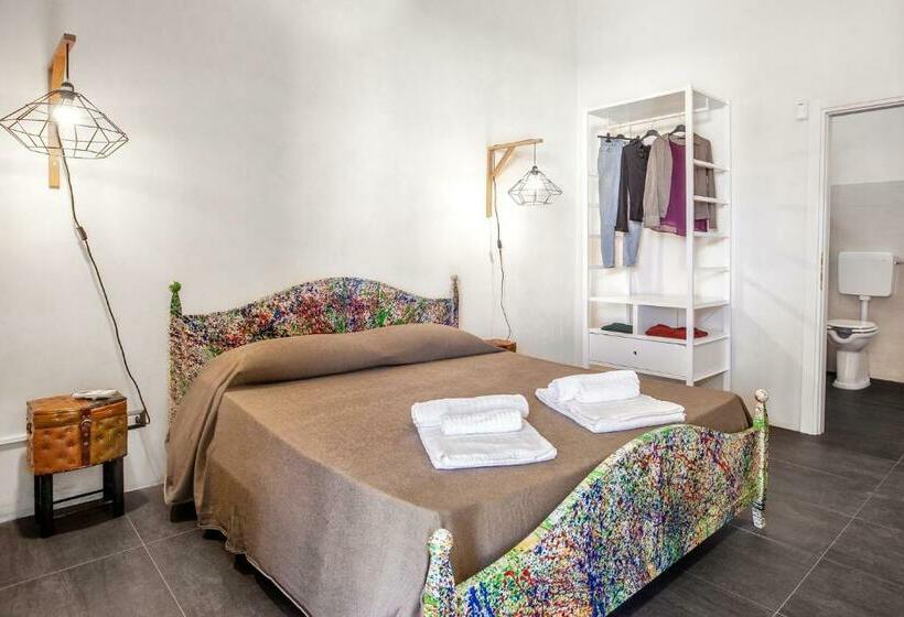 חדר סטנדרט נוף לגינה, Giardini Acantus