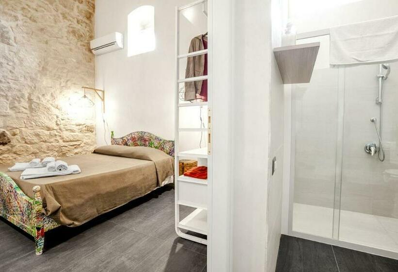 חדר סטנדרט נוף לגינה, Giardini Acantus