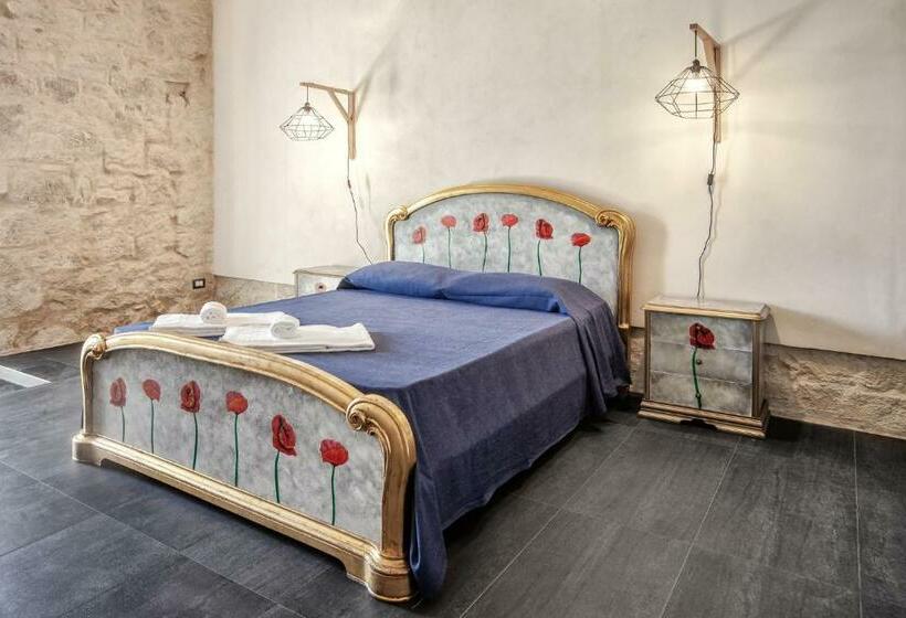 חדר סטנדרט לשלושה עם נוף לגינה, Giardini Acantus