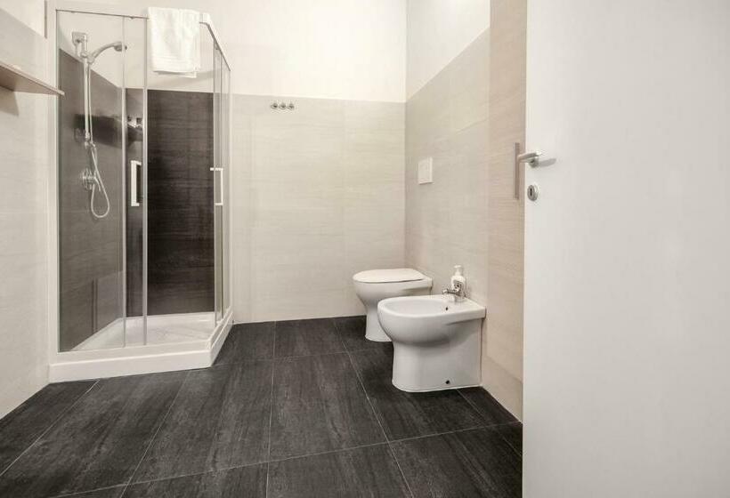 חדר סטנדרט לשלושה עם נוף לגינה, Giardini Acantus