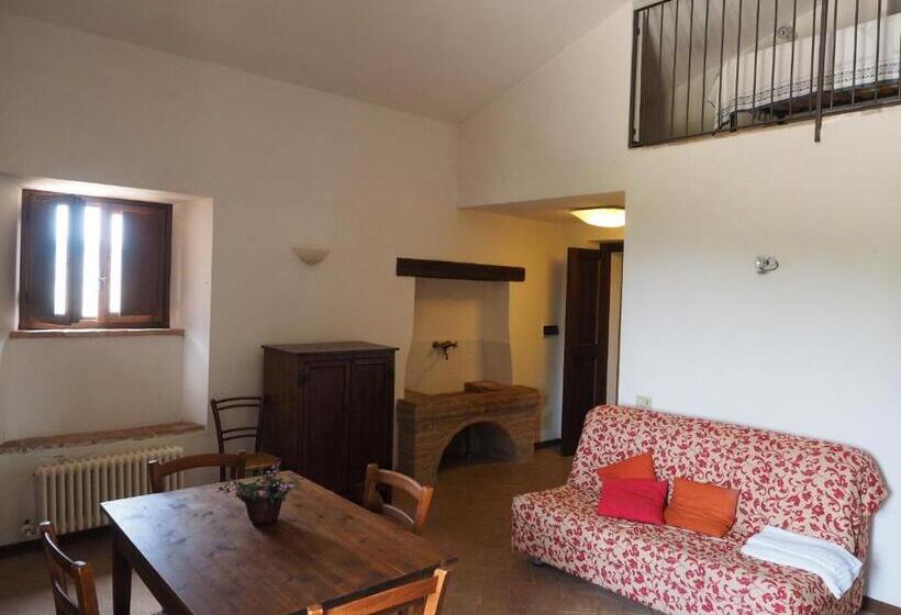 复式房间, Agriturismo Piano Grande