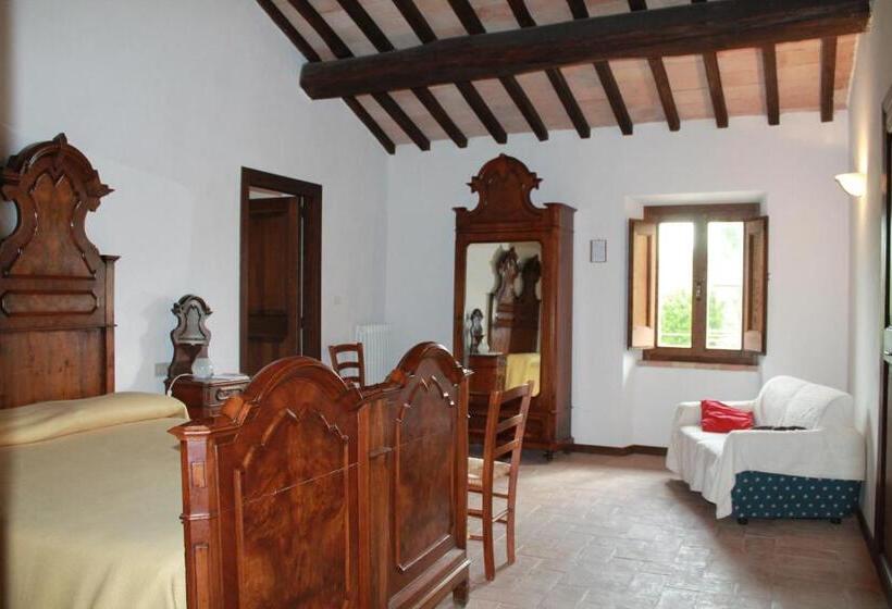 标准间, Agriturismo Piano Grande