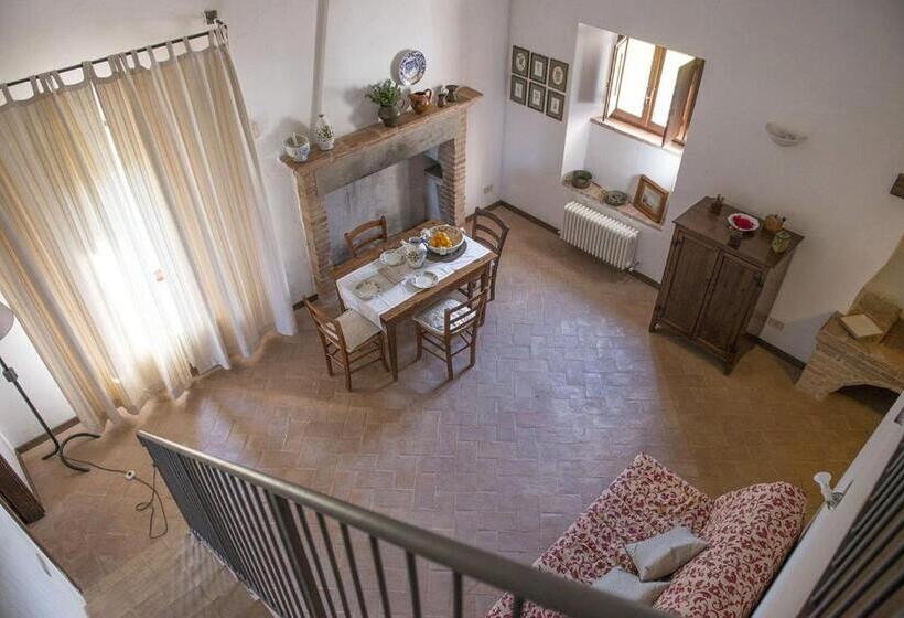 复式房间, Agriturismo Piano Grande