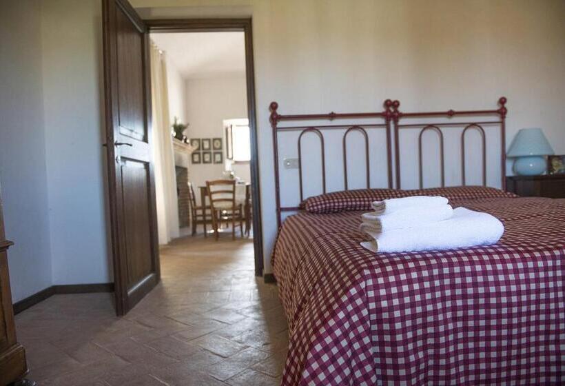 复式房间, Agriturismo Piano Grande