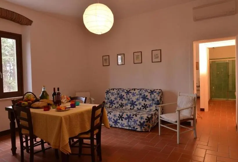 １ベッドルームアパートメント, Poggio Agli Ulivi Agriturismo