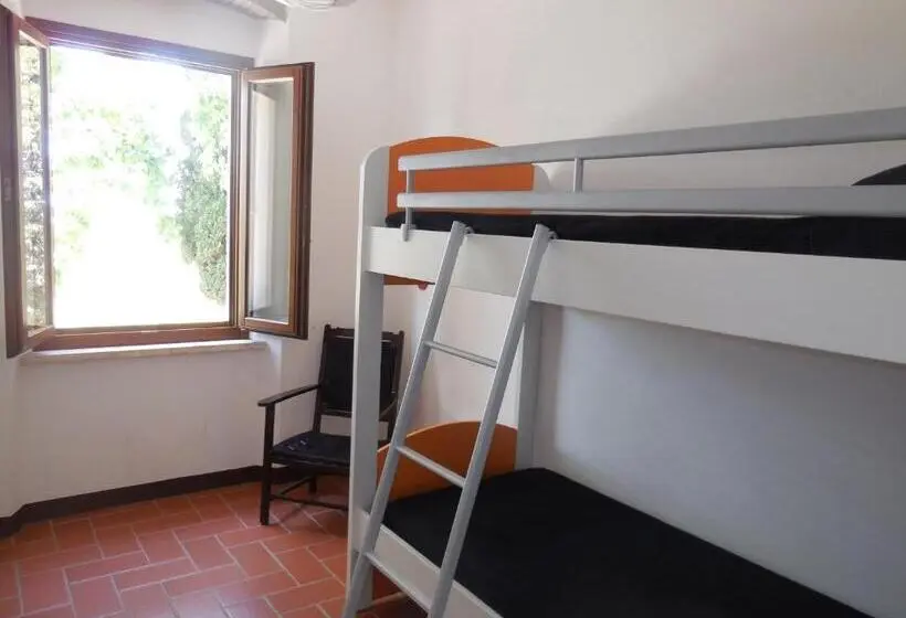 ２ベッドルームアパートメント, Poggio Agli Ulivi Agriturismo