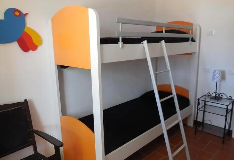 ２ベッドルームアパートメント, Poggio Agli Ulivi Agriturismo