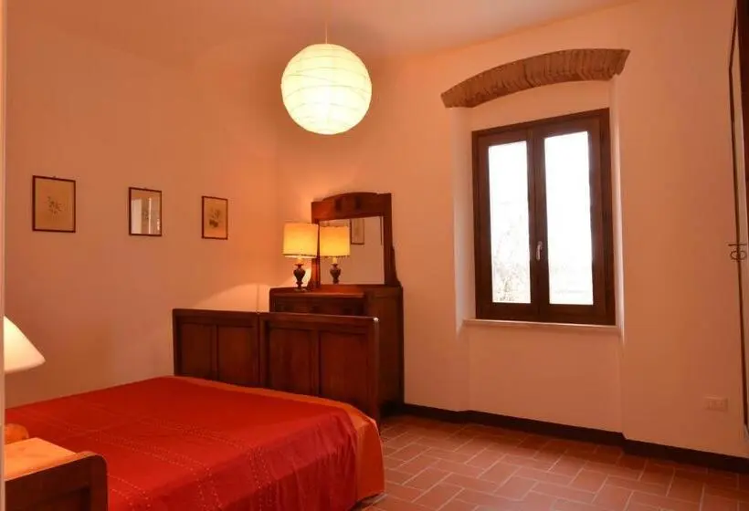 ２ベッドルームアパートメント, Poggio Agli Ulivi Agriturismo
