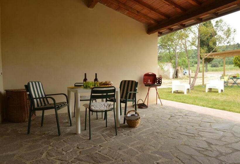 1베드룸 아파트 1층, Poggio Agli Ulivi Agriturismo