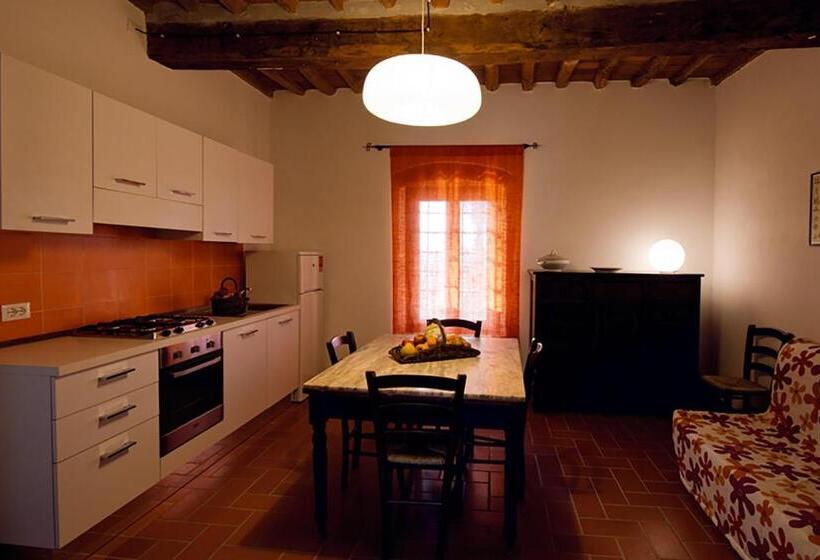 1베드룸 아파트 1층, Poggio Agli Ulivi Agriturismo