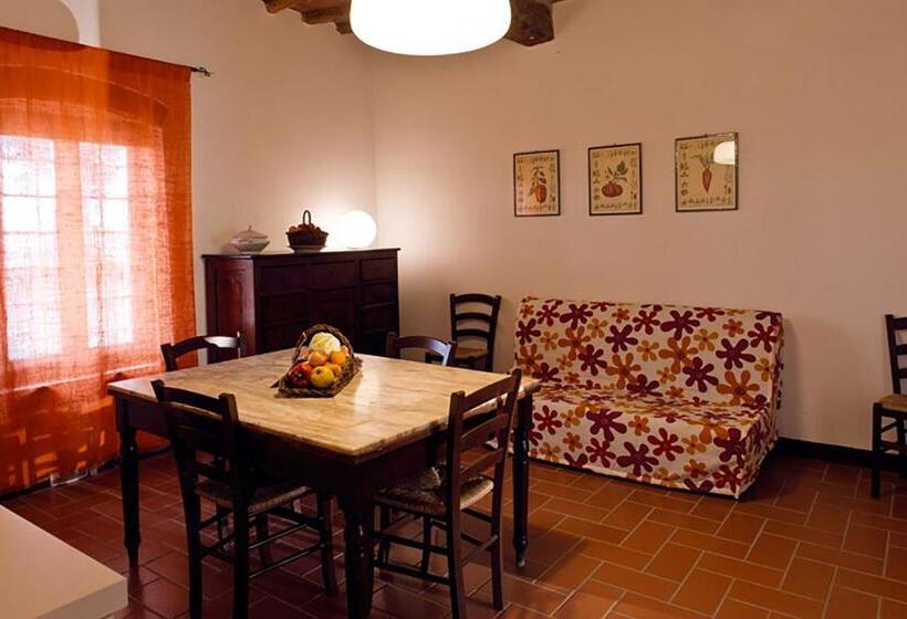 1베드룸 아파트 1층, Poggio Agli Ulivi Agriturismo