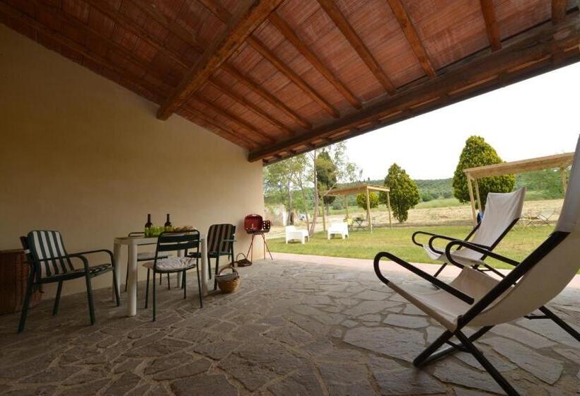 低层单卧公寓, Poggio Agli Ulivi Agriturismo